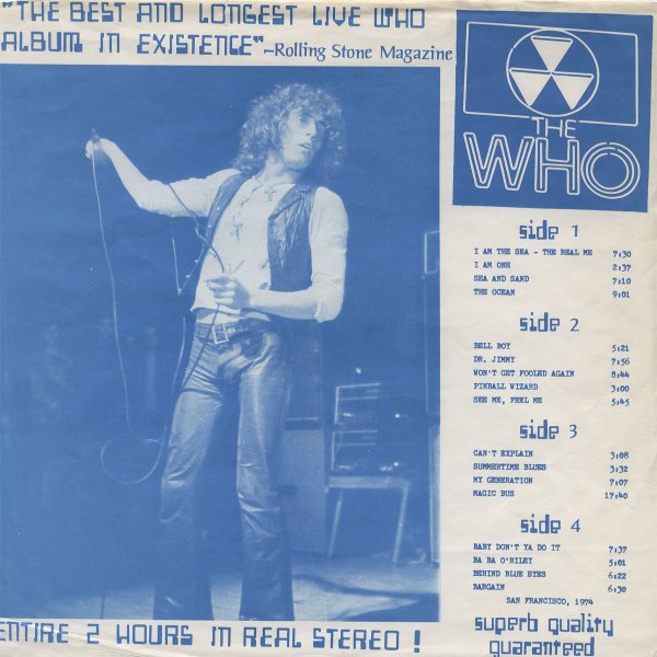 Who Are You? (Back Cover) Who Are You? (Back Cover)