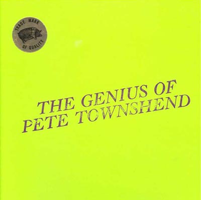 The Genius Of Pete Townshend
