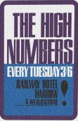 High Numbers Poster
