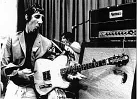 7 June 1966, Odense, Fyens Forum, with Fender Telecaster fitted with a Danelectro neck.