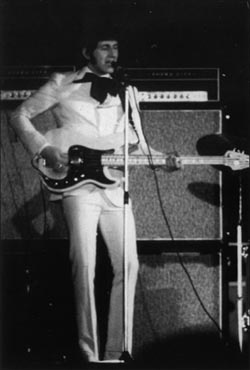 Ca. 1967, with two modified Sound City L100 amps