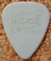 John Entwistle’s Herco guitar pick, courtesy www.rockstarsguitars.com