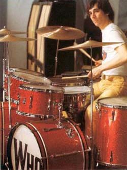 1966–67 Premier double-bass drum kit