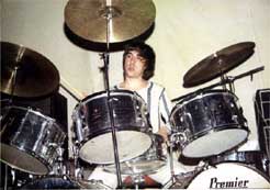Click to view larger version. Ca. 1969, Champagne Silver Premier kit.