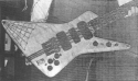Alembic 8-string bass body