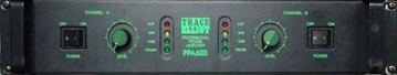 Trace Elliot PPA 600 Professional Power Amps