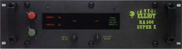Trace Elliot RA500 SX Power Amplifier