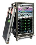 Lot 184: The control/power rack system tower used 2000–2002, from the collection of Brad Rodgers of whocollection.com.