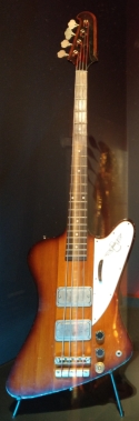 1964 Gibson Thunderbird serial no. 160065, collection of David Swartz.