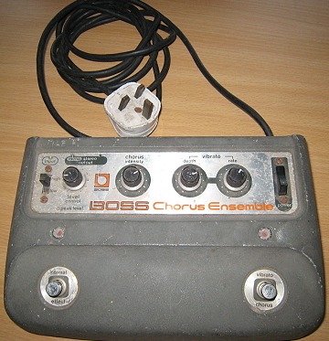 Boss Chorus Ensemble pedal, courtesy Rock Stars Guitars.