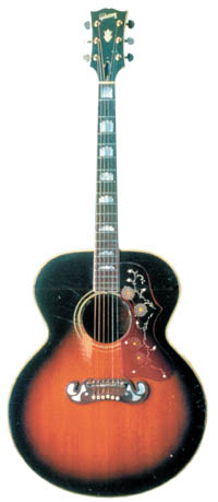 Pete’s 1968 Gibson J-200.