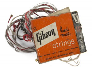 Pete Townshend Tour Used Guitar Strings