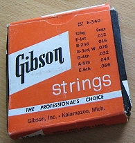 Gibson 340 string box