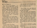 Click to view larger version: News clip from Birmingham (Alabama) News from 1 Dec. 1982, courtesy Jeffrey Nelson – 3