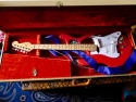 Click to view larger version: Remains of Fender Eric Clapton Model Stratocaster from the Gorge Amphitheater, George, Washington, 6 July 2002, courtesy Rock Stars Guitars – 2