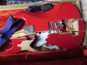 Click to view larger version: Remains of Fender Eric Clapton Model Stratocaster from the Gorge Amphitheater, George, Washington, 6 July 2002, courtesy Rock Stars Guitars – 3