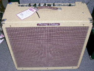 Generic Peavey Vintage 4×10 amplifier, courtesy Hal Rollins.