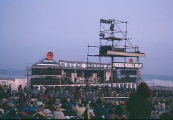 Click to view larger version. 1970, showing third Isle of Wight Festival WEM PA.