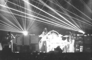 View of laser show, Colmar, France, 22 May 1976, courtesy “A French Fan.”