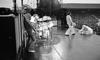31 May 1976, The Valley, Charlton, U.K., for the Who Put The Boot In ’76.