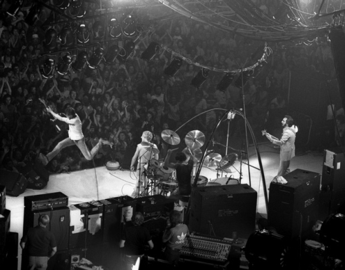 Ca. 1980, view from backstage.