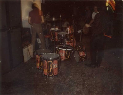 10 Aug. 1968, Jaguar Club, St. Charles, Ill., stage-side view, post-show (Photo: Rick Giles)