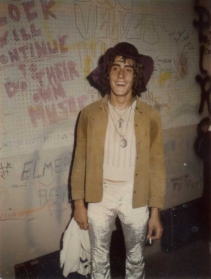 10 August 1968, Jaguar Club, St. Charles, Ill., Roger backstage post-show. (Photo: Rick Giles)