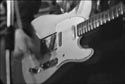 Click to view larger version. Same German television promotional appearance ca. 1966, with closeup of third pickup on Fender Telecaster.