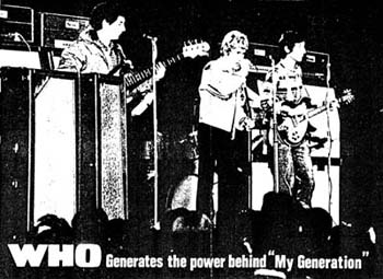 Marshall promotion: Who Generates the power behind My Generation, courtesy Max The Mod.