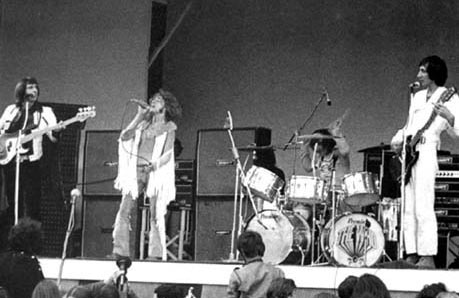 August 1969, the 2nd Annual Isle of Wight festival, with chrome kit of same specs as Pictures of Lily kit.