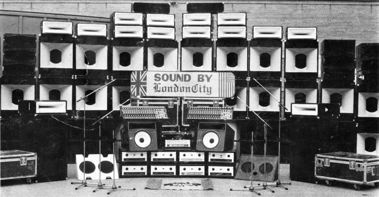 quad sound system