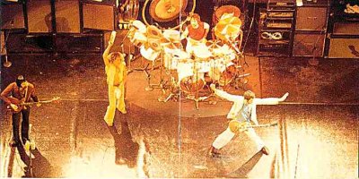 Pontiac Silverdome, 1975