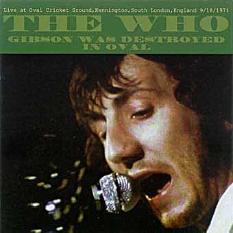 Gibson Was Destroyed In Oval