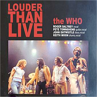 Louder Than Live (inside Cover)