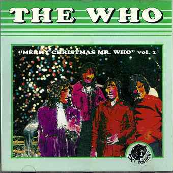 "Merry Christmas Mr. Who" vol. 1 (Cover)
