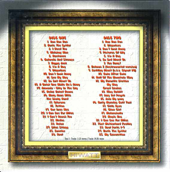 Pop Goes Art (Back Cover)