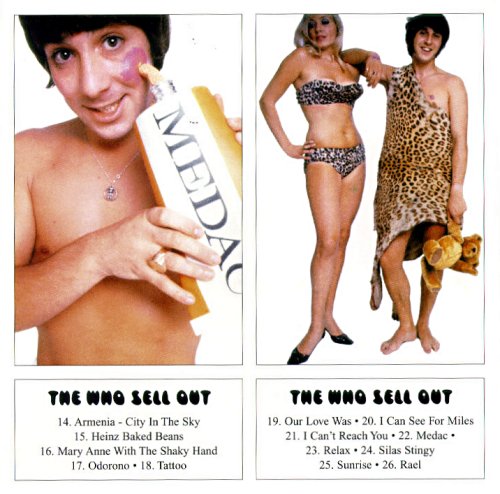 Pop Goes Art (CD 1 - Back Sleeve)