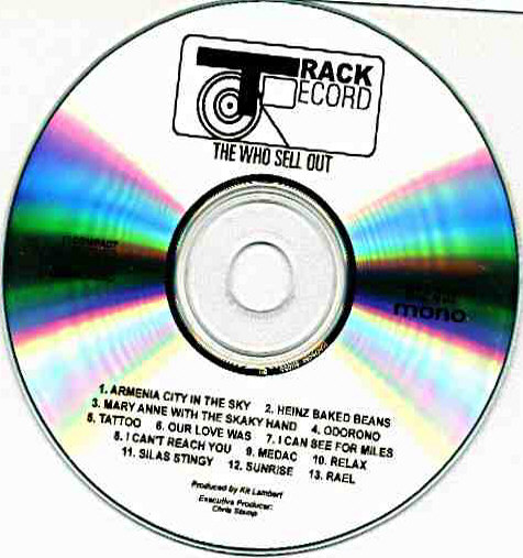 The Who Sell Out (CD)