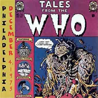 Tales From The Who