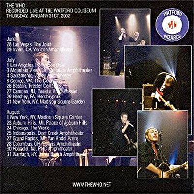 Watford Wizards (Inside Cover)