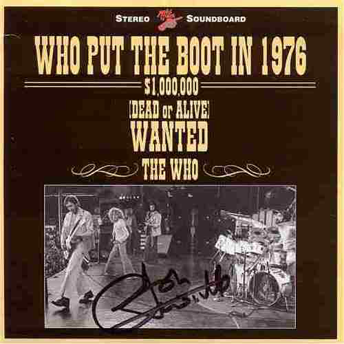 Who Put The Boot In 1976