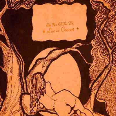 The Best Of The Who Live In Concert