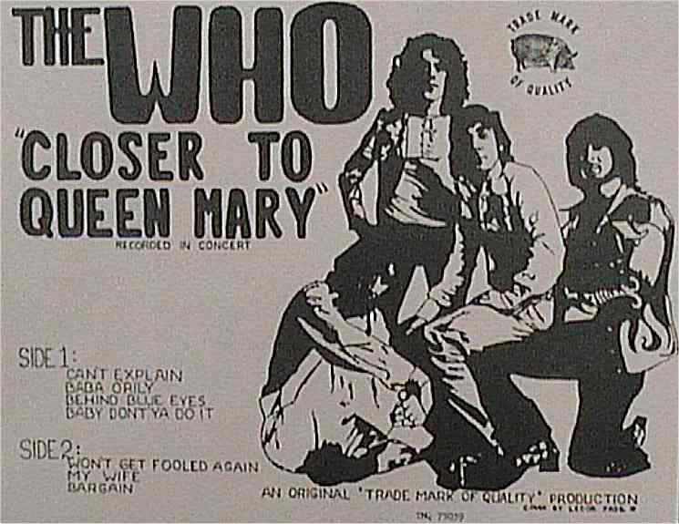 Closer To Queen Mary