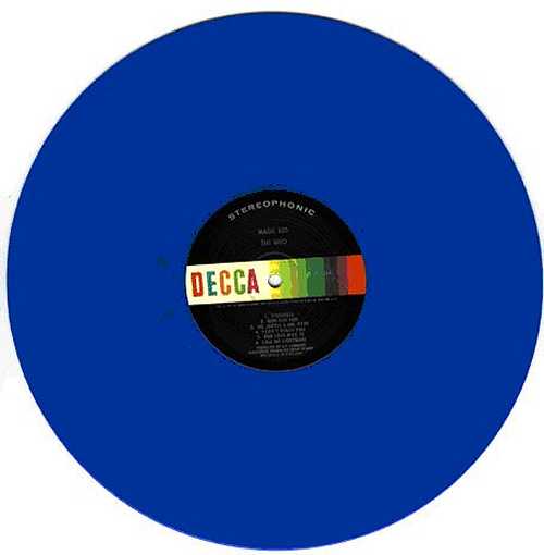 Magic Bus (Blue Vinyl)