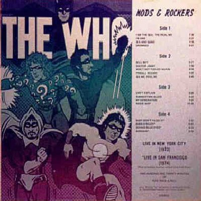 Mods And Rockers