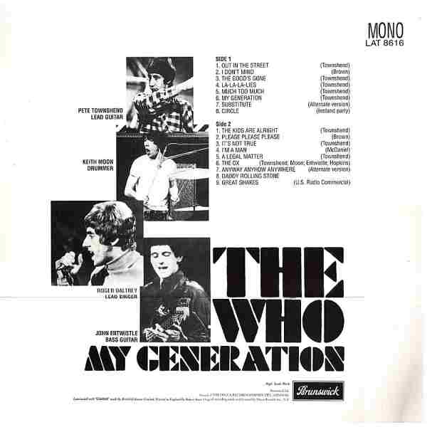 My Generation (Back)