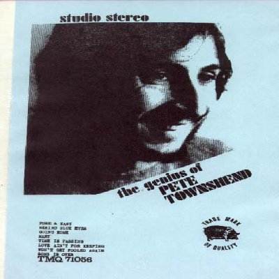 The Genius Of Peter Townshend (2)