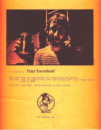The Genius Of Peter Townshend