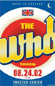 The Who 2002