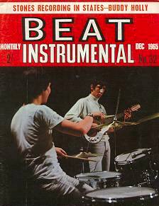 Beat Instrumental Dec. 1965 cover